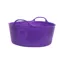Red Gorilla/Tubtrug Small Shallow Gorilla Tub 15L Purple